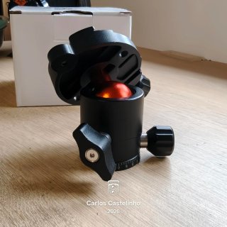 Cabeça Rotula K&F Concept BH-25 10kg