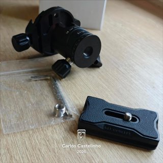 Cabeça Rotula K&F Concept BH-25 10kg