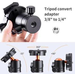 Cabeça Rotula K&F Concept BH-25 10kg