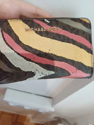 Cartera Michael Kors Multicolor