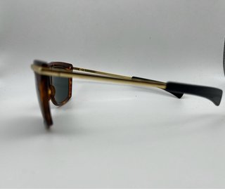 Gafas de sol vintage tortuga y oro
