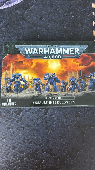 Warhammer 40,000: Space Marines - Intercesores de