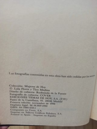 Lola, en carne viva (Colección Mujeres de hoy)...