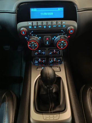 CHEVROLET CAMARO SS MANUAL 6.2 V8 432CV