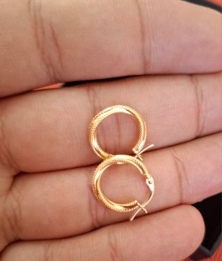 Pendientes Oro 18k