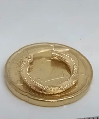 Pendientes Oro 18k