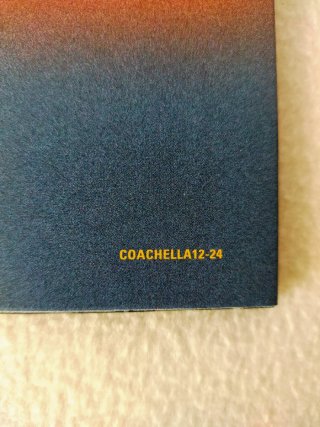 Vinilo Lana Del Rey - Venerdì sera a Coachella