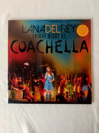 Vinilo Lana Del Rey - Venerdì sera a Coachella