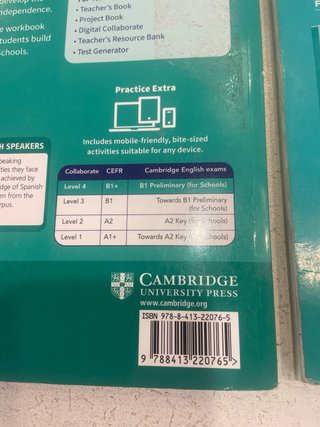 Collaborate Level 4 Workbook with Digital Pack ...