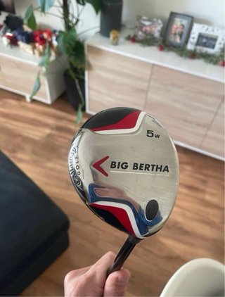 Maderas Callaway Big Bertha 460. Maderas 3 y 5