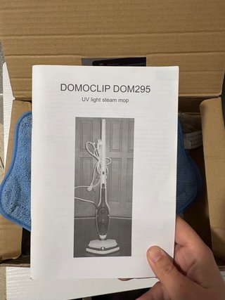 Vaporeta DOMOCLIP DOM295