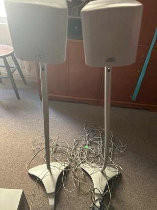 Home Cinema JVC 5.1 con Altavoces Torre