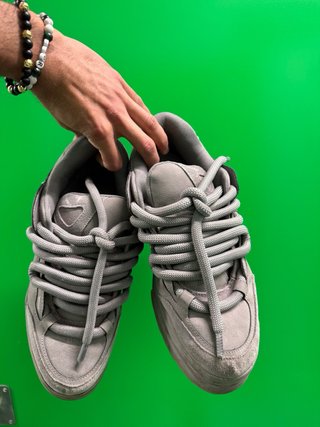 Zapatillas Pull&Bear grises