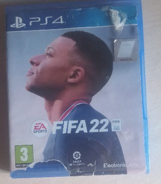 FIFA 22 PS4 (PlayStation 4) EA Sports