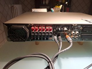 Receptor AV Multicanal Pioneer Plata