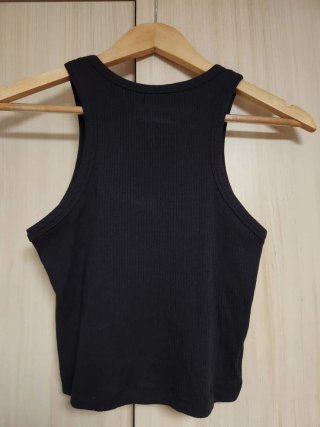 Top Negro Superhero Talla S