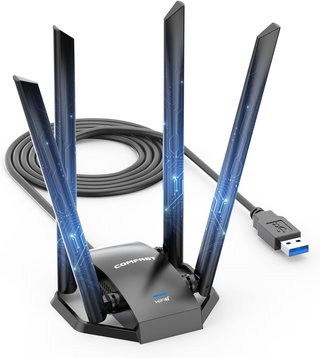 Adaptador WiFi 7 USB COMFAST BE6500