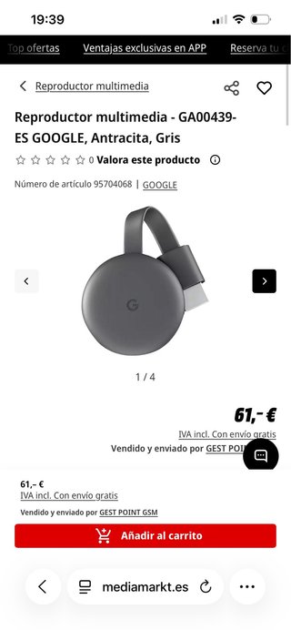 Google Chromecast