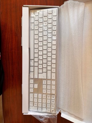 Teclado Inalámbrico JOYA Blanco
