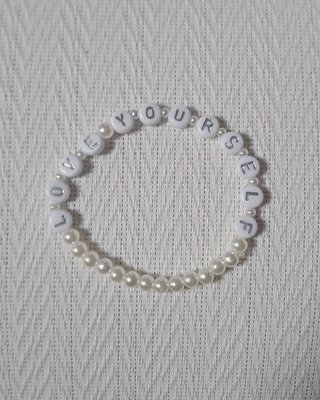 Pulsera Love Yourself BTS