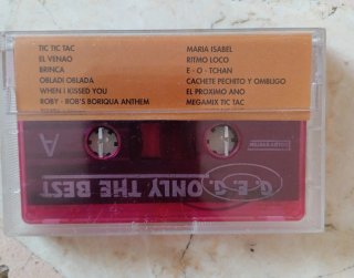 Musicassetta Los Locos El Tic Tic Tac no originale