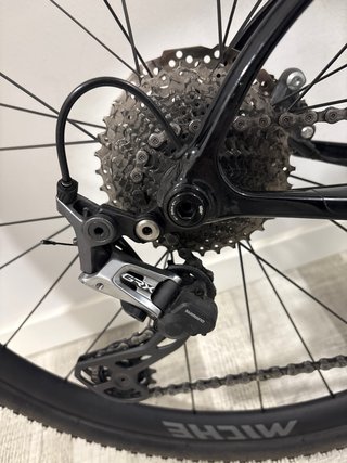 Bicicleta Gravel carbono Berria Allroad 8