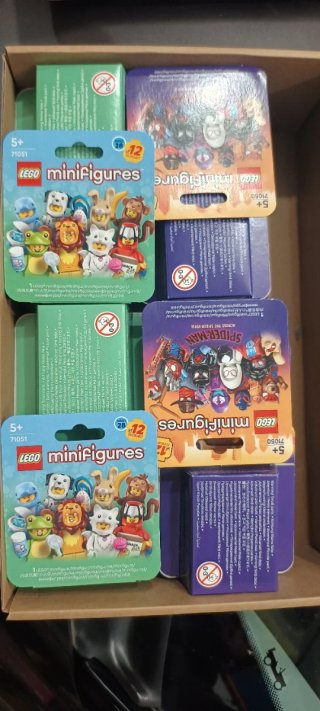 Lego Serie Complete Minifigures