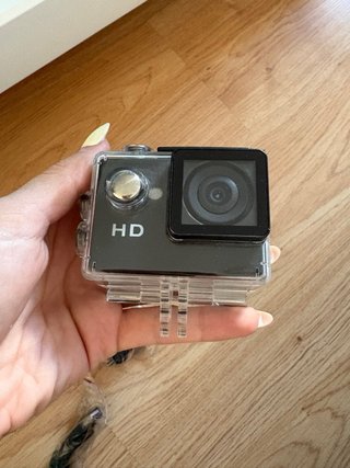 Cámara de Acción HD 720p Waterproof 30M