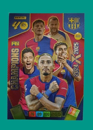 Champions Barcelona Panini Adrenalyn XL 2025 2026