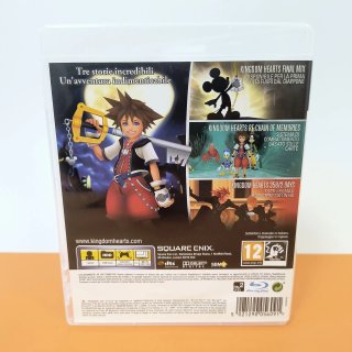 KINGDOM HEARTS HD 1.5 REMIX PS3 Playstation 3
