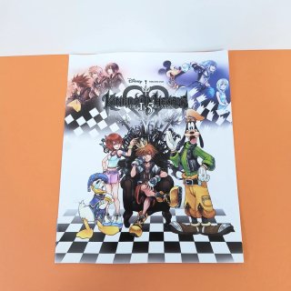 KINGDOM HEARTS HD 1.5 REMIX PS3 Playstation 3