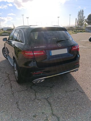 Mercedes-Benz GLC SUV (253) 2016