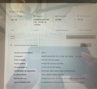 Asus T100TA Tablet con Teclado