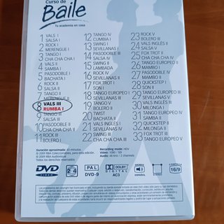Colección Curso de Baile RBA - 33 DVDs