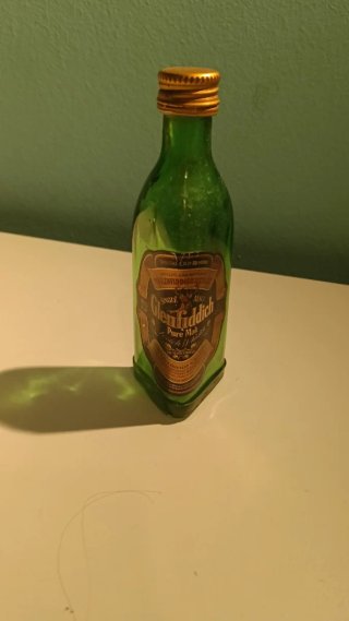 Mini Botella Glenfiddich Colección
