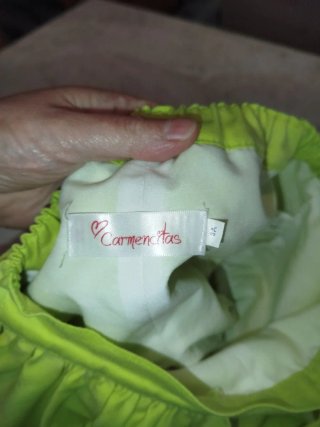 Falda pantalón Carmencitas