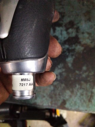 Pomo Palanca Marchas Ford 5 Velocidades