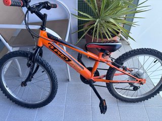 Bici infantil B-PRO Rueda 20 6-8 años