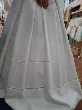 Traje Comunión Niña + Cancán + Diadema