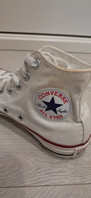Converse Blancas Altas