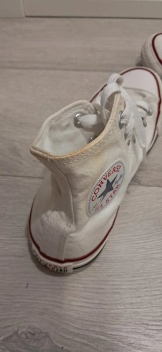 Converse Blancas Altas