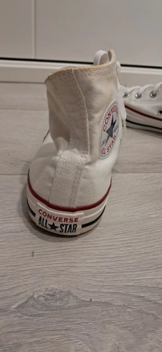 Converse Blancas Altas