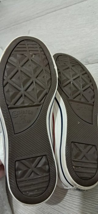 Converse Blancas Altas