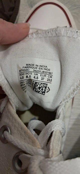 Converse Blancas Altas