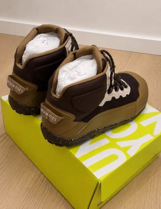 NUEVOS zapatos de senderismo Groundies Barefoot