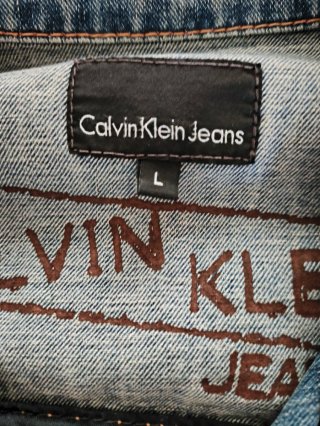 Cazadora Vaquera Calvin Klein Jeans Hombre L