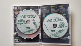 Arrow - Stagione 1 - Cofanetto 5 DVD