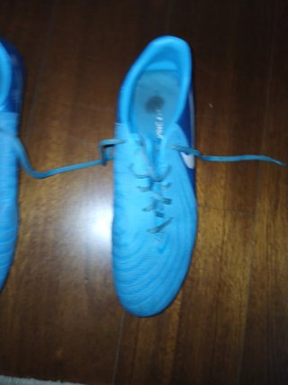 Zapatillas tacos Nike Phantom azules