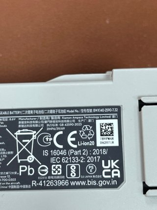 3 BATTERIE DJI MINI 4 PRO #A201N6