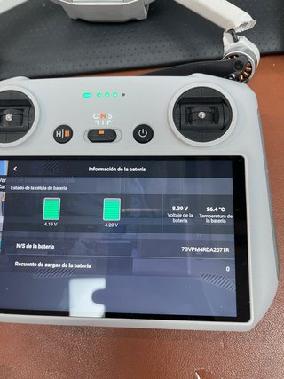 3 BATTERIE DJI MINI 4 PRO #A201N6